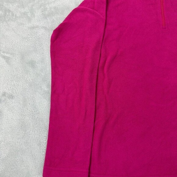 Vintage Patagonia Micro D Fleece Pullover  Pink 1/4 Zip Women's Sz Small 26277 - Picture 11 of 12